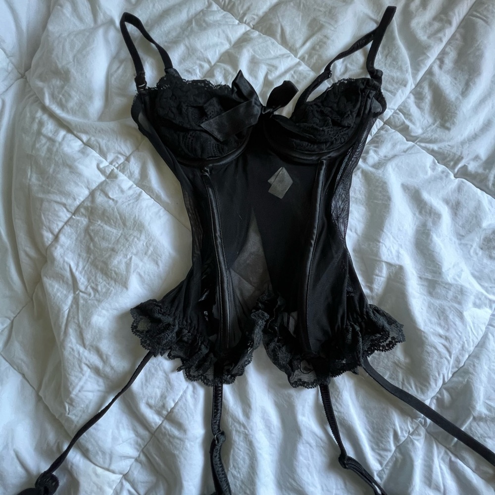 Victoria’s Secret corset